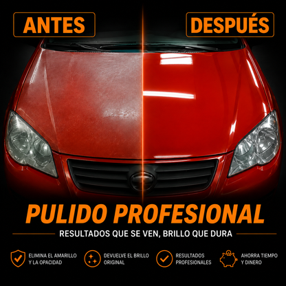 💸"Kit pulidora + Pulimento gratis"