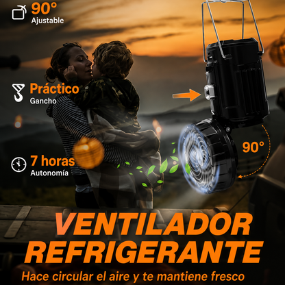"Lampara Multiusos 3 en 1"