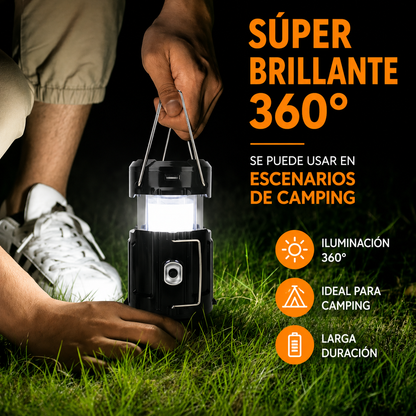 "Lampara Multiusos 3 en 1"