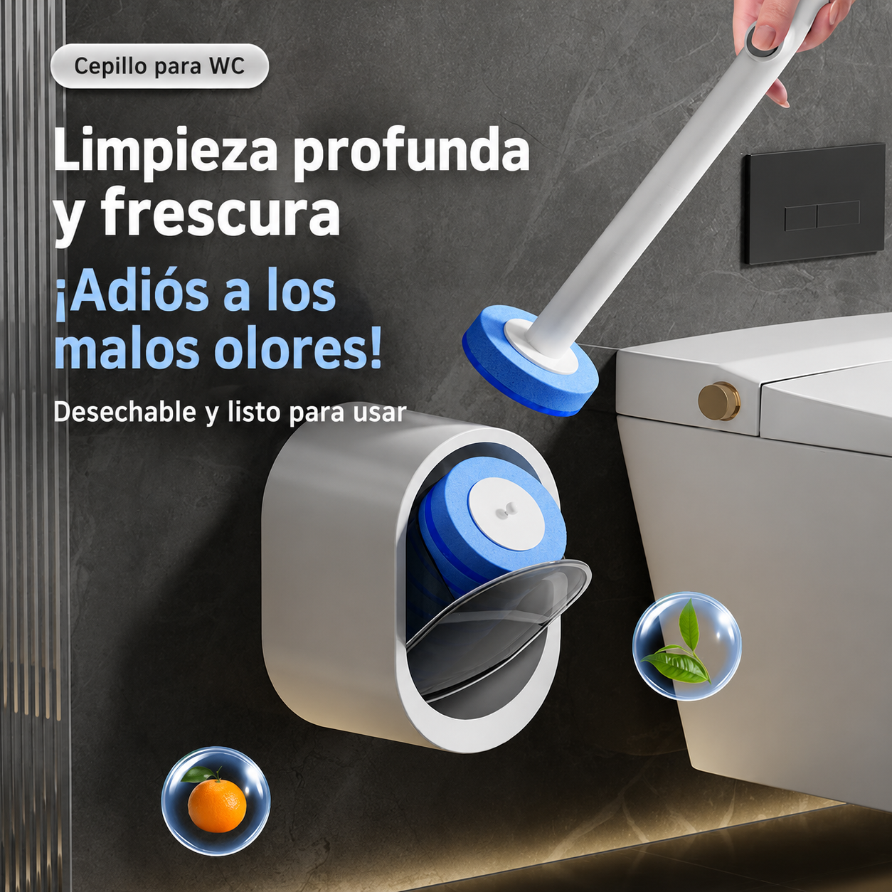 Cepillo Higiénico Desechable
