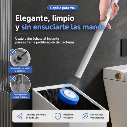 Cepillo Higiénico Desechable