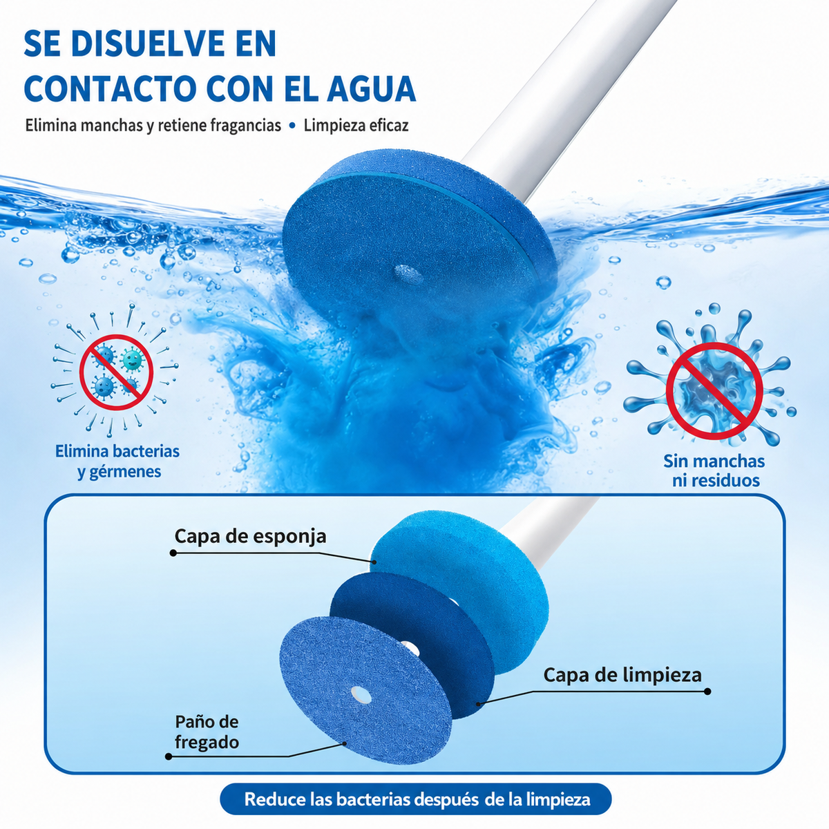 Cepillo Higiénico Desechable